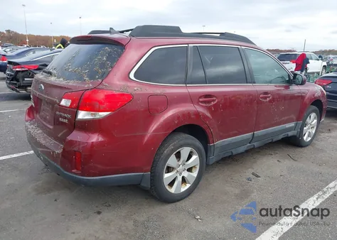 2011 Subaru Outback 2.5I Limited from USA, damaged, VIN 4S4BRBJC5B3400877
